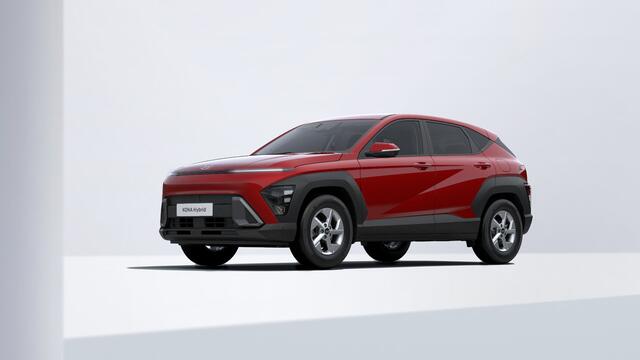 Hyundai Kona 1.6 GDI HEV E-Motion / Private Lease Aktie v.a. ¤ 399.- per maand /