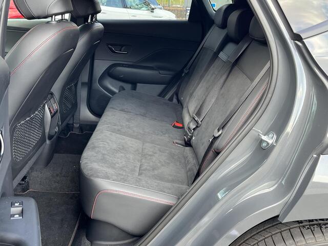 Hyundai Kona 1.6 GDI HEV N Line 1.518km! 12/2025! | ORIG. NL. NAP| ADAPTIEVE CRUISE CONTROL | SOH 100%! | BOSE AUDIO INSTALATIE | 360° CAMERA | 5 JAAR FABRIEKSGARANTIE| STOELVERWARMING + VENTILATIE|