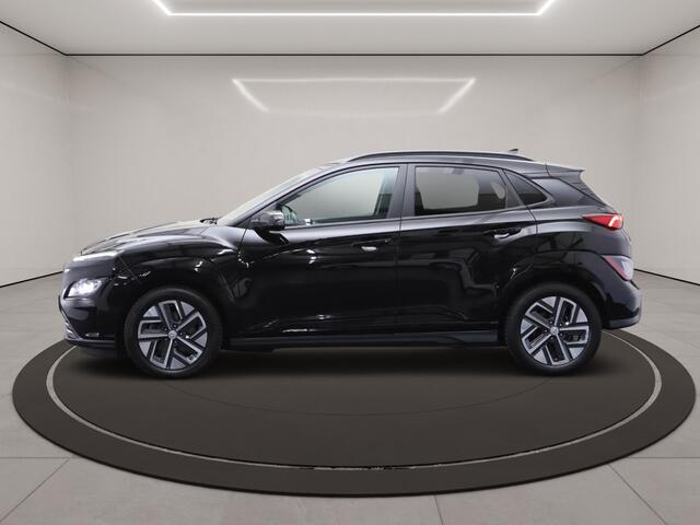 Hyundai Kona EV Premium 64 kWh 204 PK, Leder, 4 x Stoelverwarming, Head-Up, Camera