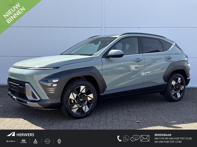Hyundai Kona 1.6 GDI HEV Comfort Plus ** Nu met 2500,- korting ** Nieuw uit voorraad leverbaar **