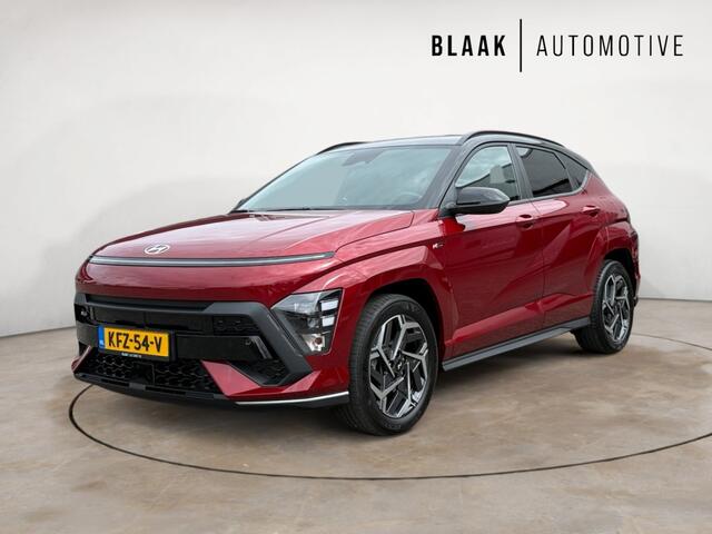 Hyundai Kona 1.6 GDI HEV N Line Apple/Android Draadloos | Camera | Cruise con
