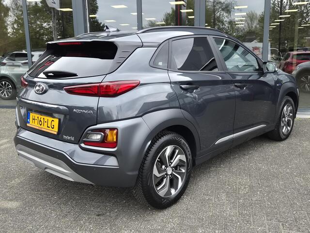 Hyundai Kona 1.6 GDI HEV Fashion | Navigatie | AplleCarplay / AndroidAuto | Camera |
