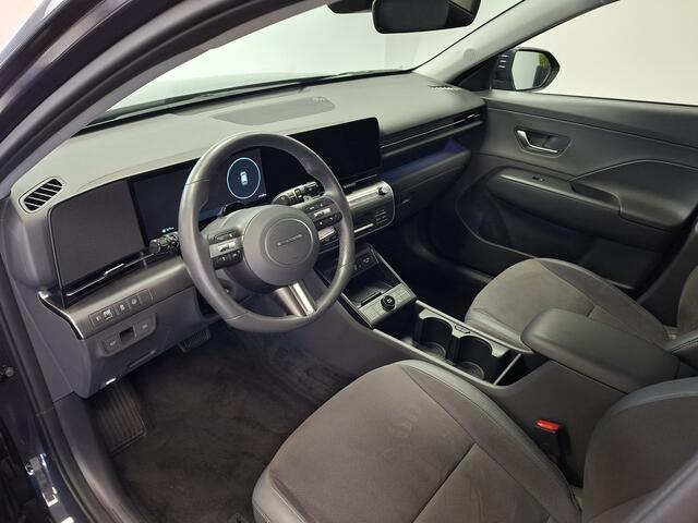 Hyundai Kona 1.6 GDI HEV I Elektrische stoelen met geheugen I Stoelverwarming I LUXE I