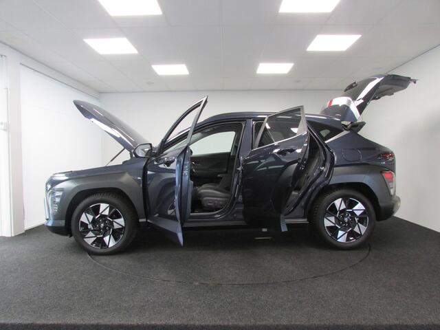 Hyundai Kona 1.6 GDI HEV I Elektrische stoelen met geheugen I Stoelverwarming I LUXE I