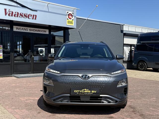 Hyundai Kona EV Comfort 39 kWh 136 pk SOH 100% apple carplay camera climate ctr cruise ctr lmv 17 inch warmtepomp