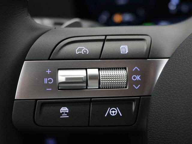 Hyundai Kona 1.6 GDI HEV Premium / ¤2.500,- Voordeel / 360º Camera / Lederen Bekleding / Elektrische Stoelen met Geheugen / Stoel Verwarming+Verkoeling / Keyless / Head-Up Display /