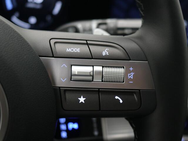 Hyundai Kona 1.6 GDI HEV Premium / ¤2.500,- Voordeel / 360º Camera / Lederen Bekleding / Elektrische Stoelen met Geheugen / Stoel Verwarming+Verkoeling / Keyless / Head-Up Display /