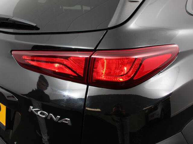 Hyundai Kona 1.6 GDI HEV Comfort Smart Automaat Climate control Cruise control Stoelverwarming Stuurverwarming Camera Parkeersensoren Lichtmetalen velgen Apple Carplay/ Android Auto
