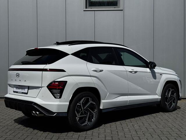 Hyundai Kona 1.6 GDI HEV N Line Sky / 3000 Voordeel / Schuif- & Kanteldak / Stoelverkoeling / Stoelverwarming Voor + Achter / 360 Camera / Memory Seat / BOSE Audio /