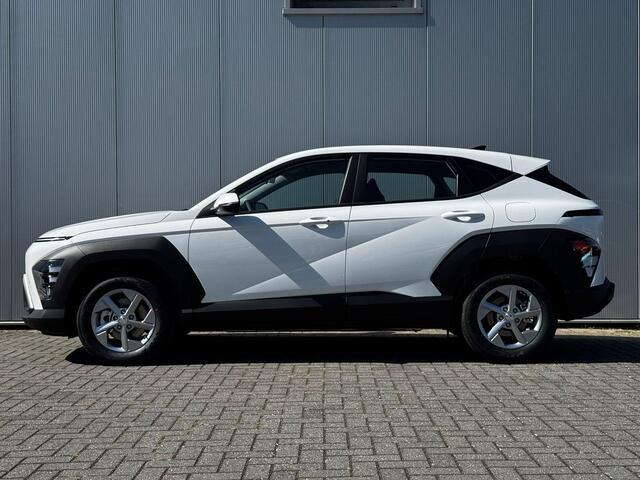 Hyundai Kona 1.6 GDI HEV E-Motion / 3000 Voordeel / Achteruitrijcamera / Navigatie / Adaptive Cruise Control / Climate Control / Lichtmetalen Velgen /