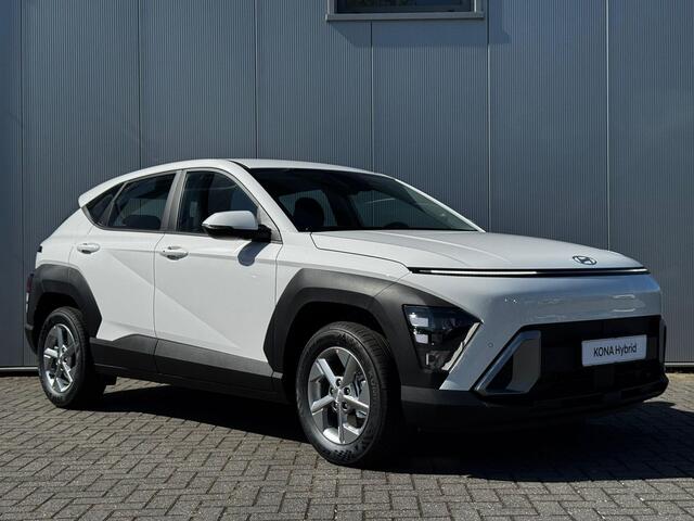 Hyundai Kona 1.6 GDI HEV E-Motion / 3000 Voordeel / Achteruitrijcamera / Navigatie / Adaptive Cruise Control / Climate Control / Lichtmetalen Velgen /