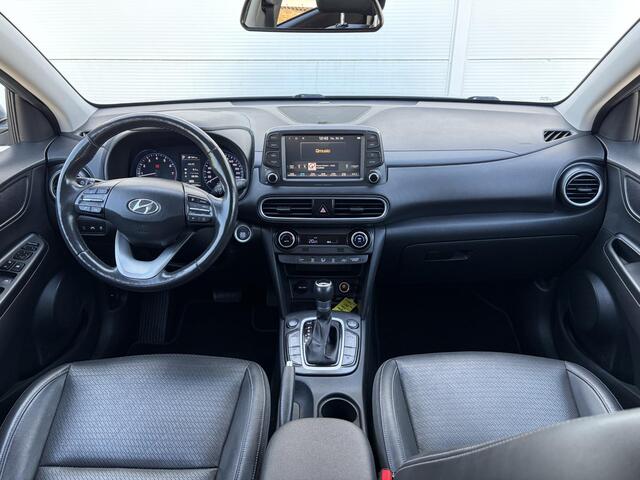Hyundai Kona 1.6 T-GDI Premium / Trekhaak ( 1250 kg ) / Airco (automatisch) / Apple Carplay/Android Auto /