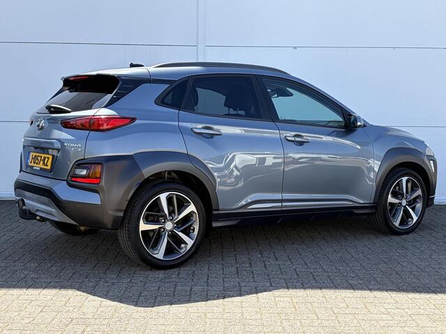 Hyundai Kona 1.6 T-GDI Premium / Trekhaak ( 1250 kg ) / Airco (automatisch) / Apple Carplay/Android Auto /