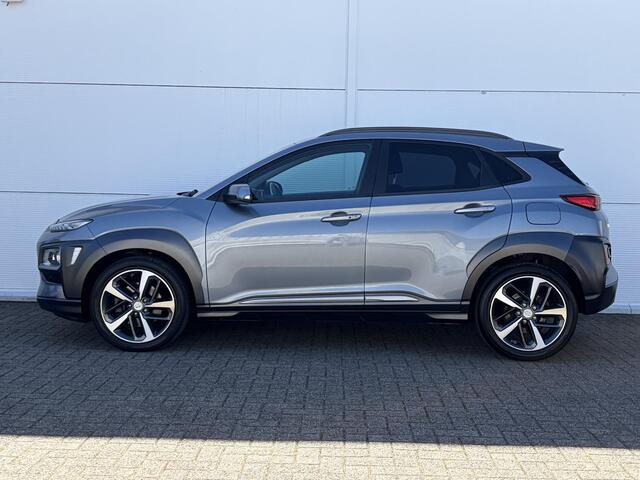 Hyundai Kona 1.6 T-GDI Premium / Trekhaak ( 1250 kg ) / Airco (automatisch) / Apple Carplay/Android Auto /