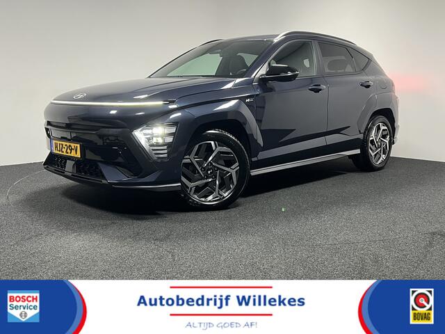 Hyundai Kona 1.6 GDI HEV N Line | NAVI | KEYLESS | STOEL-/STUURVERWARMING | ACC |