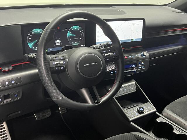 Hyundai Kona 1.6 GDI HEV N Line | NAVI | KEYLESS | STOEL-/STUURVERWARMING | ACC |