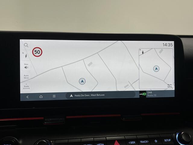 Hyundai Kona 1.6 GDI HEV N Line | NAVI | KEYLESS | STOEL-/STUURVERWARMING | ACC |