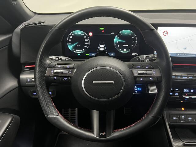 Hyundai Kona 1.6 GDI HEV N Line | NAVI | KEYLESS | STOEL-/STUURVERWARMING | ACC |