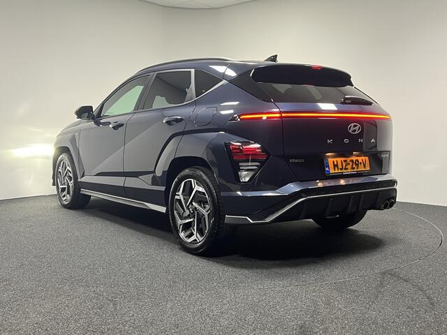 Hyundai Kona 1.6 GDI HEV N Line | NAVI | KEYLESS | STOEL-/STUURVERWARMING | ACC |