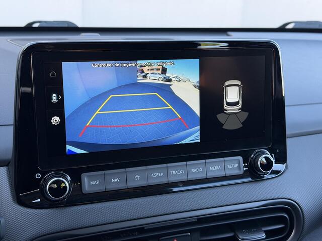 Hyundai Kona 1.6 GDI HEV Comfort Smart / Fabrieksgarantie tot 2-2028 / Goed Onderhouden / Navigatie / Apple Carplay & Android Auto / Camera / Cruise Control / PDC /