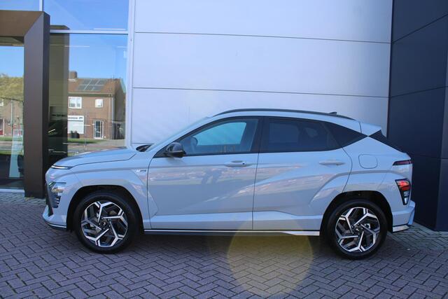 Hyundai Kona 1.6 GDI HEV N Line Edition Automaat Airco Navi Camera Carplay 18"velgen Nieuwstaat