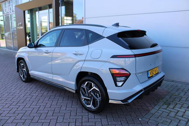 Hyundai Kona 1.6 GDI HEV N Line Edition Automaat Airco Navi Camera Carplay 18"velgen Nieuwstaat