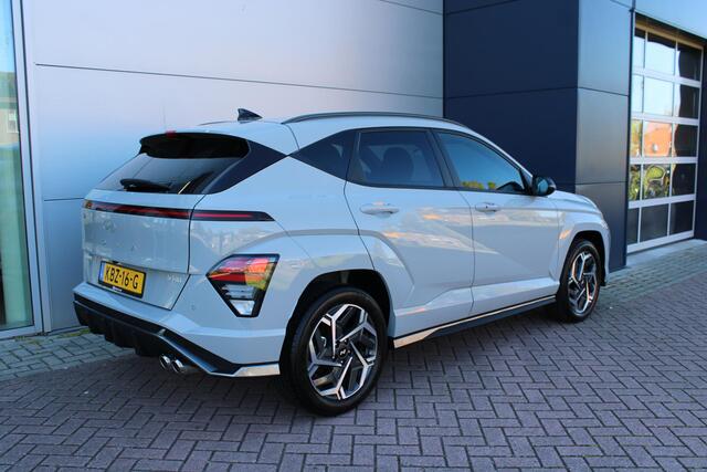 Hyundai Kona 1.6 GDI HEV N Line Edition Automaat Airco Navi Camera Carplay 18"velgen Nieuwstaat