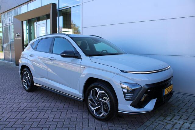 Hyundai Kona 1.6 GDI HEV N Line Edition Automaat Airco Navi Camera Carplay 18"velgen Nieuwstaat