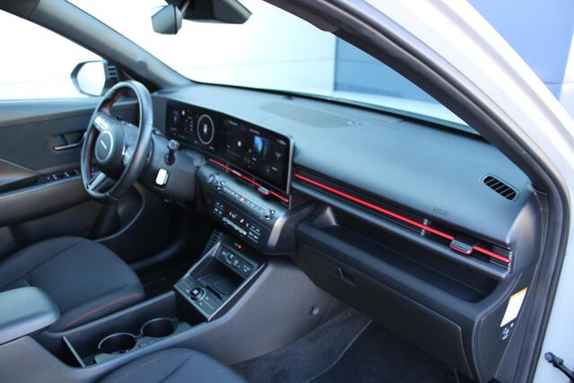 Hyundai Kona 1.6 GDI HEV N Line Edition Automaat Airco Navi Camera Carplay 18"velgen Nieuwstaat