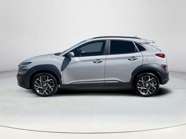 Hyundai Kona 1.6 GDI HEV Fashion Cruisecontrol | Navigatiesysteem | Achterruitrijcamera | Lichtmetalenvelgen | Parkeersensoren achter| Climate control | Headup-Display |