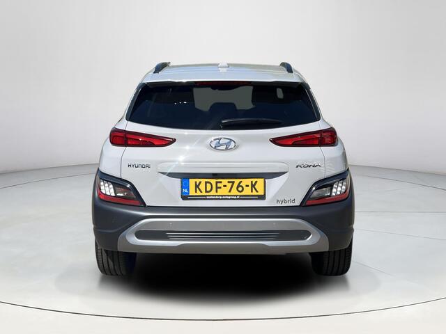 Hyundai Kona 1.6 GDI HEV Fashion Cruisecontrol | Navigatiesysteem | Achterruitrijcamera | Lichtmetalenvelgen | Parkeersensoren achter| Climate control | Headup-Display |
