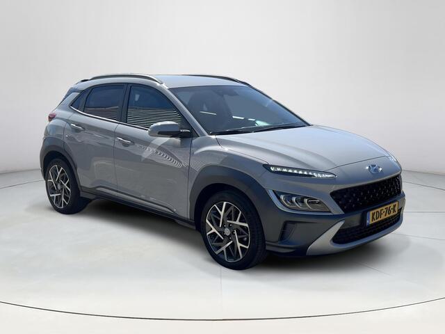 Hyundai Kona 1.6 GDI HEV Fashion Cruisecontrol | Navigatiesysteem | Achterruitrijcamera | Lichtmetalenvelgen | Parkeersensoren achter| Climate control | Headup-Display |