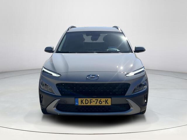 Hyundai Kona 1.6 GDI HEV Fashion Cruisecontrol | Navigatiesysteem | Achterruitrijcamera | Lichtmetalenvelgen | Parkeersensoren achter| Climate control | Headup-Display |
