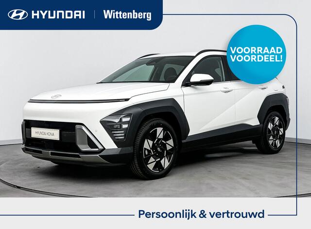 Hyundai Kona 1.6 GDI HEV Premium | Nieuw | Snel leverbaar |