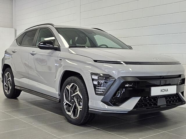 Hyundai Kona 1.6 GDI HEV N Line Sky Full Hybride Automaat met Navigatie, Adaptive Cruise Control en 360 graden Camera Uit voorraad leverbaar!