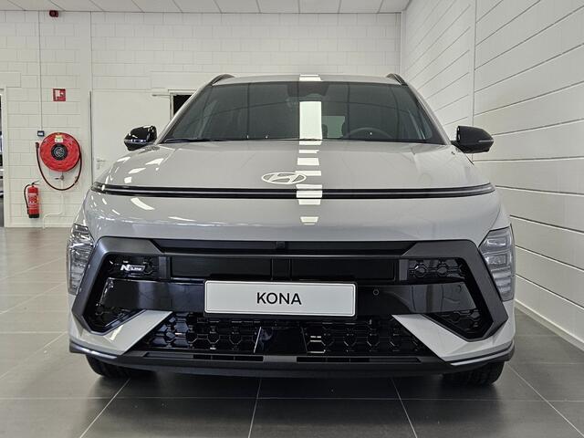 Hyundai Kona 1.6 GDI HEV N Line Sky Full Hybride Automaat met Navigatie, Adaptive Cruise Control en 360 graden Camera Uit voorraad leverbaar!
