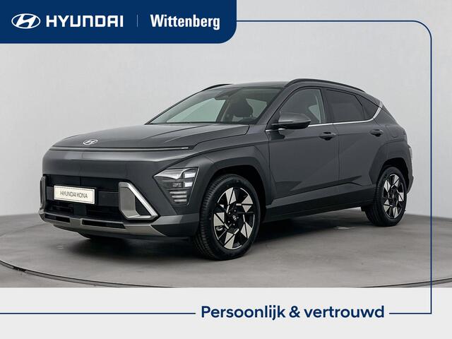 Hyundai Kona 1.6 GDI HEV Comfort Plus | 18inch Lichtmetalen velgen | Achterklep automatisch | Stoelen voor en achter verwarmbaar