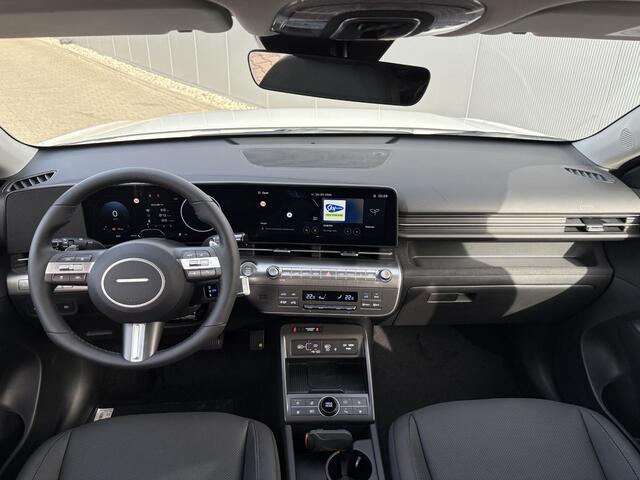 Hyundai Kona 1.6 GDI HEV Premium Sky / Voordeel Op Nieuw ¤5.241,- / Trekhaak Afneembaar 13-Polig / Navigatie / Cruise Control Adaptief /