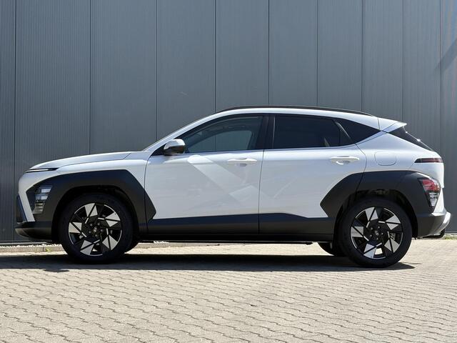 Hyundai Kona 1.6 GDI HEV Premium Sky / Voordeel Op Nieuw ¤5.241,- / Trekhaak Afneembaar 13-Polig / Navigatie / Cruise Control Adaptief /