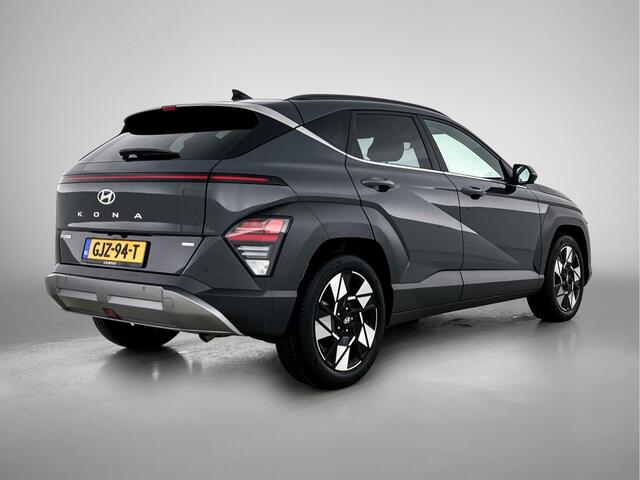 Hyundai Kona 1.6 GDI HEV Premium | Zwart Leder | BTW-Auto | Eerste eigenaar | NAP! |