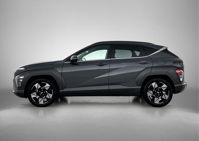 Hyundai Kona 1.6 GDI HEV Premium | Zwart Leder | BTW-Auto | Eerste eigenaar | NAP! |