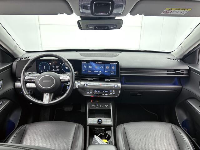 Hyundai Kona 1.6 GDI HEV Premium | Zwart Leder | BTW-Auto | Eerste eigenaar | NAP! |