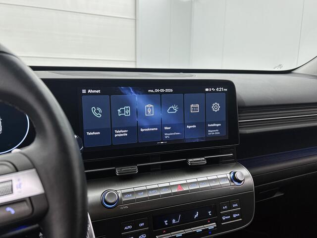 Hyundai Kona 1.6 GDI HEV Premium | Zwart Leder | BTW-Auto | Eerste eigenaar | NAP! |