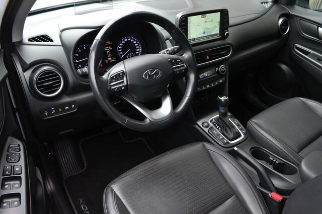 Hyundai Kona 1.6 T-GDI Premium 4WD 177PK Leer/Camera/HUD