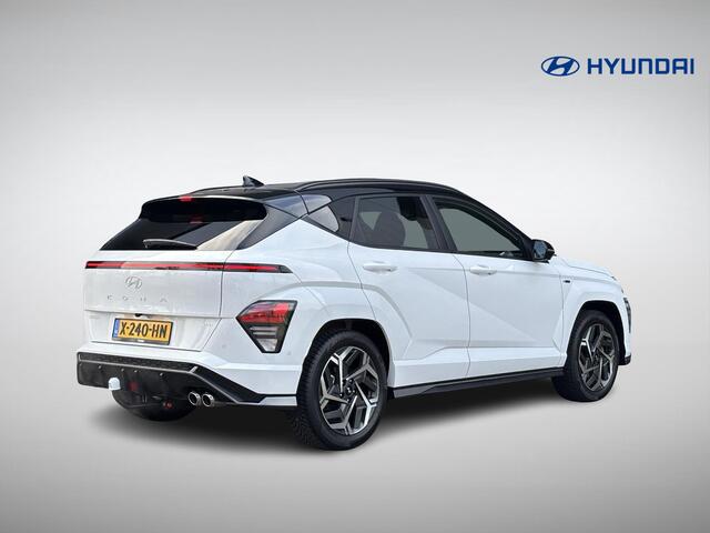 Hyundai Kona 1.6 GDI HEV N Line Sky incl. Trekhaak Afneembaar!