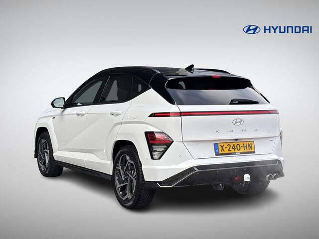 Hyundai Kona 1.6 GDI HEV N Line Sky incl. Trekhaak Afneembaar!