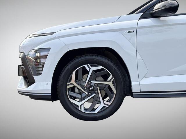 Hyundai Kona 1.6 GDI HEV N Line Sky incl. Trekhaak Afneembaar!