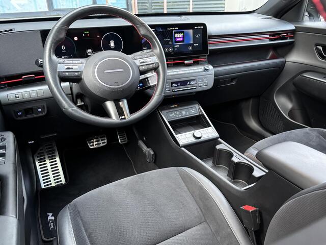 Hyundai Kona 1.6 GDI HEV N Line Sky incl. Trekhaak Afneembaar!