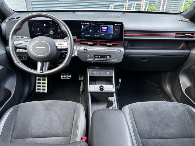 Hyundai Kona 1.6 GDI HEV N Line Sky incl. Trekhaak Afneembaar!