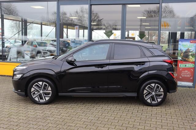 Hyundai Kona EV 64kWh Premium - Navi - camera - stoel/stuur verw. - head up